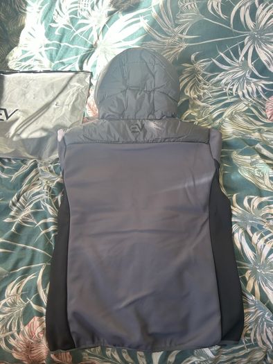 Envi aero Lite Jacket Dark Grey/Black