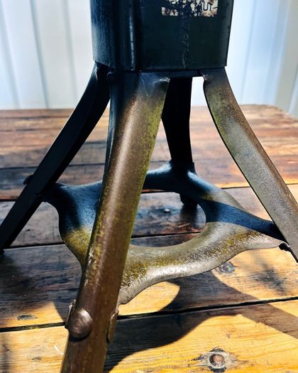 Evertaut Industrial Chair 1940's Original