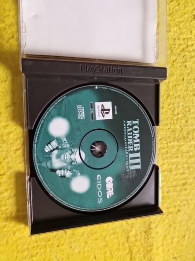 Tomb Raider III Lara Croft PlayStation1 Ps1 PlayStation2 Ps2 Games Original