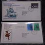 Ireland Stamps : The Irish Times 1974 , First Day Cover's Set of (6) In A Presentation Folder Image 2