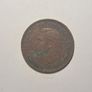 Uk 1/2 penny coin Image 2