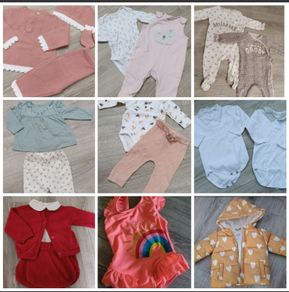 Baby girl bundle 3-6M