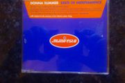 Donna Summer- State Of Independence Maxi Single Cd All Star Choir Lionel Richie Michael Jackson Stevie Wonder Quincy Jones