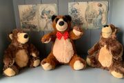 Masha The Bear Cuddly Toys