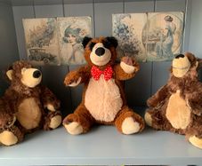Masha The Bear Cuddly Toys