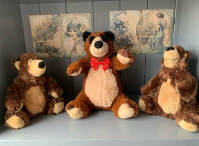 Masha The Bear Cuddly Toys