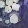 Selection of Candles, Tealights and Holders Image 3
