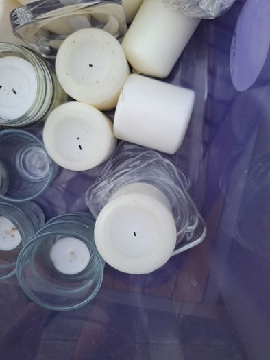 Selection of Candles, Tealights and Holders