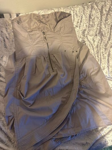 River Island Supreme strapless knee length dress size UK16/18 EU44/46 Postage included