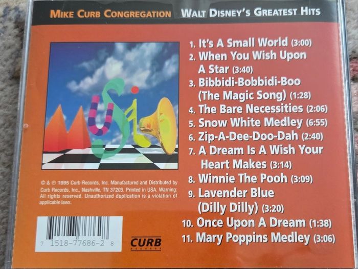 Selection of CDs