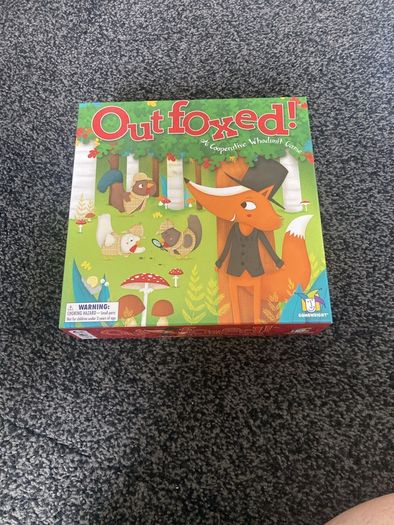 Outfoxed board game