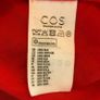 COS silk short sleeve blouse UK10 Image 5
