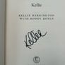 SIGNED Kellie Harrington Kellie First Edition HB Roddy Doyle Double Olympic Champion Image 2