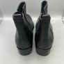 AUTOGRAPH Real Leather Ladies Black Chelsea/Dealer boot size 5.5/39 BNWT Image 7