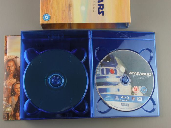 Star Wars Blu-ray collection