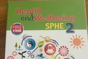 School book - health and well being