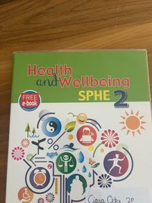 School book - health and well being