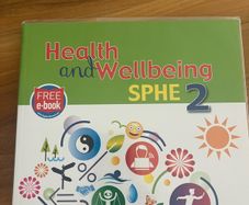 School book - health and well being