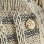 Cyril Cullen Irish Hand-knit Retro Cardigan/coat Size Large Image 4