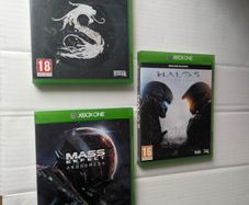 Xbox games x 3
