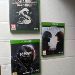 Xbox games x 3