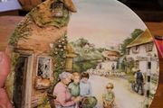 Royal Doulton The Lacemaker Collector Plate