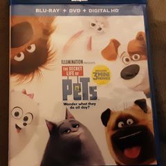 child's blue ray dvd