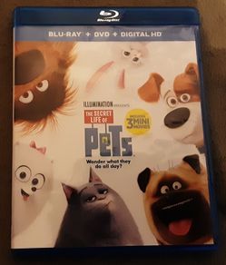 child's blue ray dvd