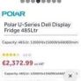 Polar U-Series Deli Display Fridge 485Ltr Image 5