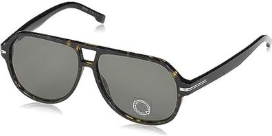 HUGO BOSS Unisex Sunglasses Boss 1507/S, 086/IR Havana Brown, 59
