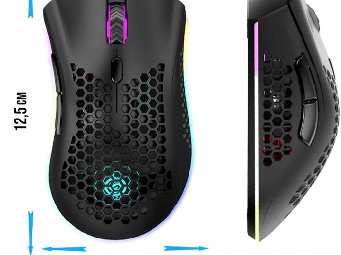 Wireless Gaming Mouse LED