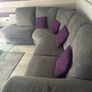Grey Corner Sofa Image 2