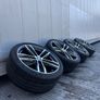 Genuine BMW Style 704M 19" Alloy Wheels - Bridgestone Tyres Image 2