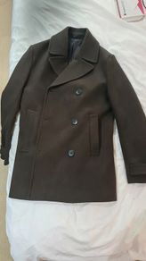 Men's Wool Overcoat (Dark Green)