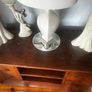 Solid wood console Image 2
