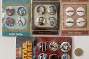 Button Pin Badges - Set of 4-6 | Retro