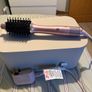 Shark Glossi z-in-1 Hot Brush and Air Glosser - Lychee Image 2