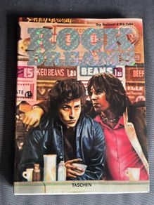 Taschen music book "Rock Dreams"