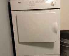 BOSCH CLASSIXX 1000 Express Tumble dryer