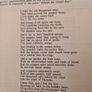 Francis Ledwidge Centenary 1887-1987. Booklet In Good Condition. Image 7