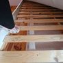 4ft 6" white bed frame Image 3