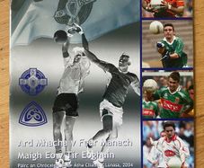 2004 Fermanagh v Armagh & Mayo v Tyrone - GAA All-Ireland Senior Football Championship Quarter Final Programme