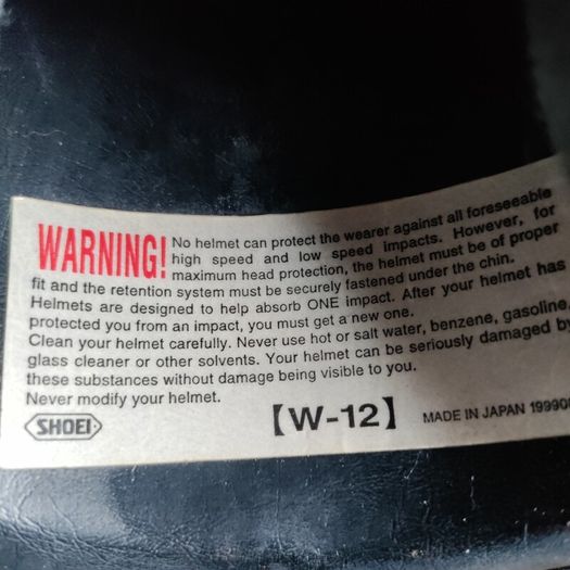 Shoei helmet small excellent condition