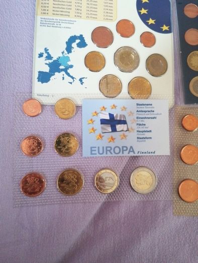 Group Euro Coin Sets