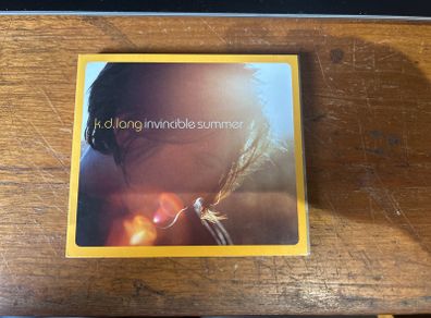 K D Lang - Invincible Summer