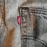 Levi's 501 Grey W29 L30 Image 3