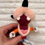 Disney Parks Store Goofy Plush Approx. 15 cm. opened mouth Used Please see photos Image 2