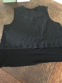 Workout Sports Top Size XL