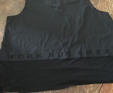 Workout Sports Top Size XL