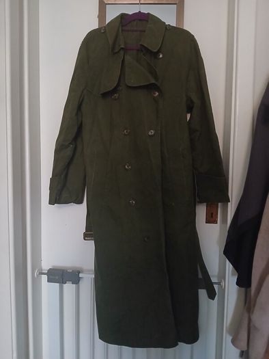 Ashton Ventile Coat